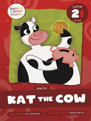 cover image of Kat the Cow